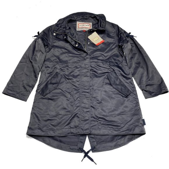 Hunter Jackets & Blazers - NWT Hunter Refined Drawstring Coat